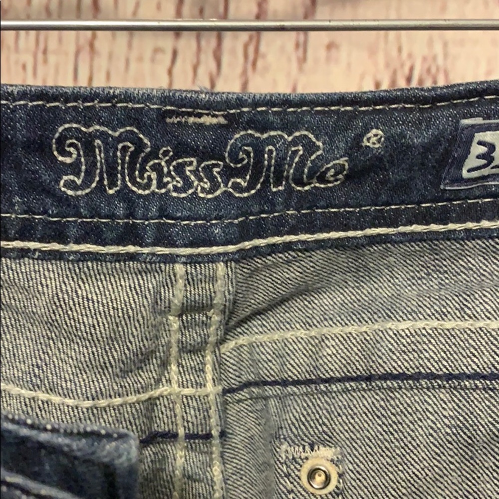 Authentic Miss Me jeans size 31 denim ladies teens - Picture 5 of 7